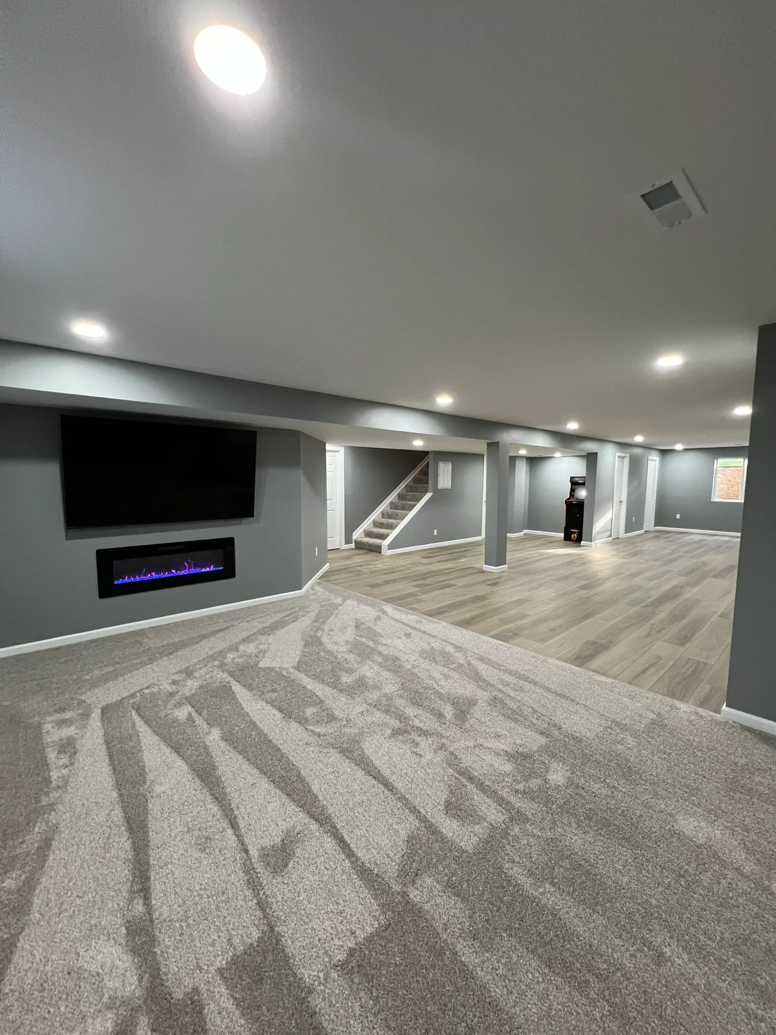 Living space renovation