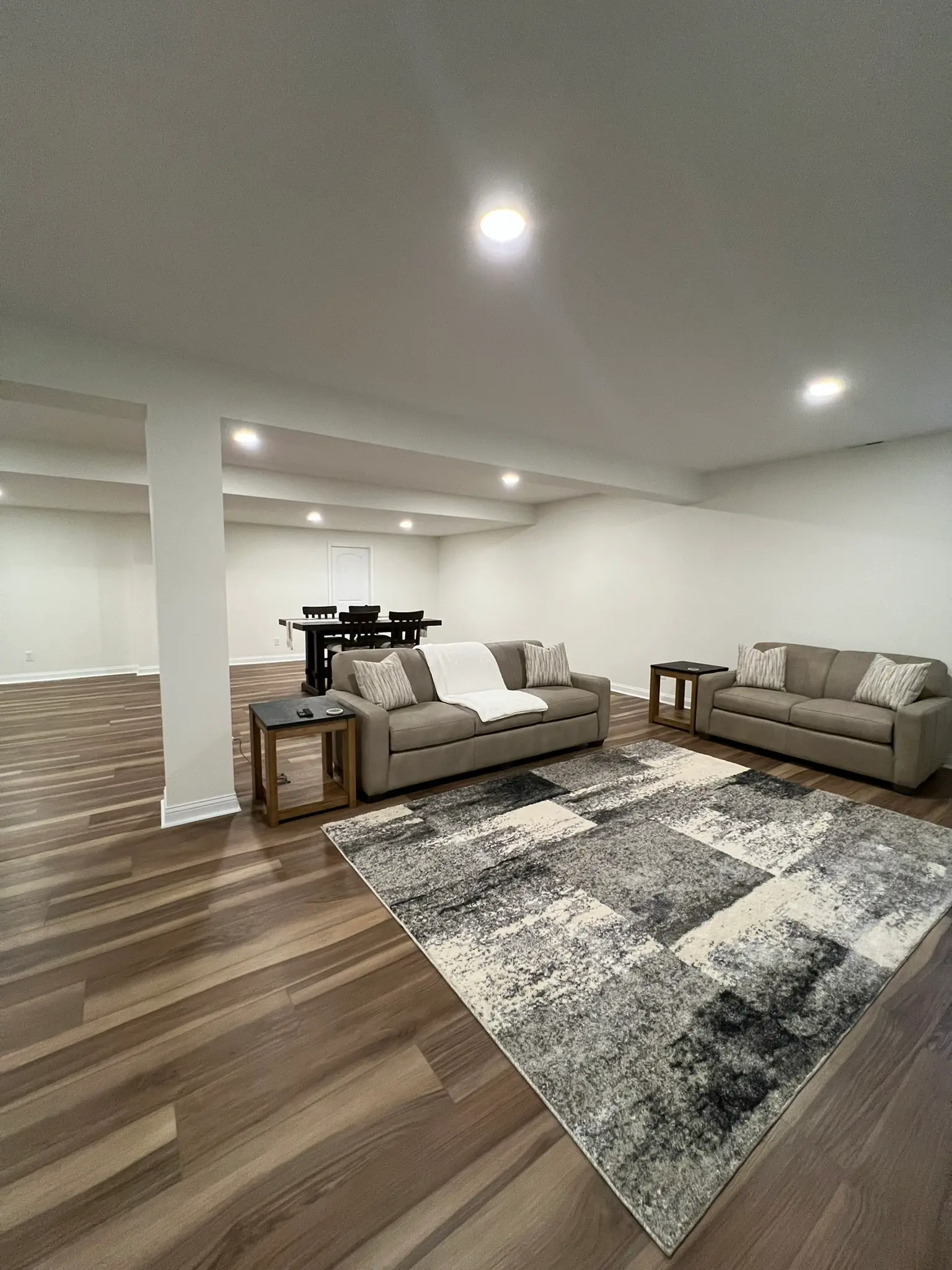 R.E.P. completed remodel project