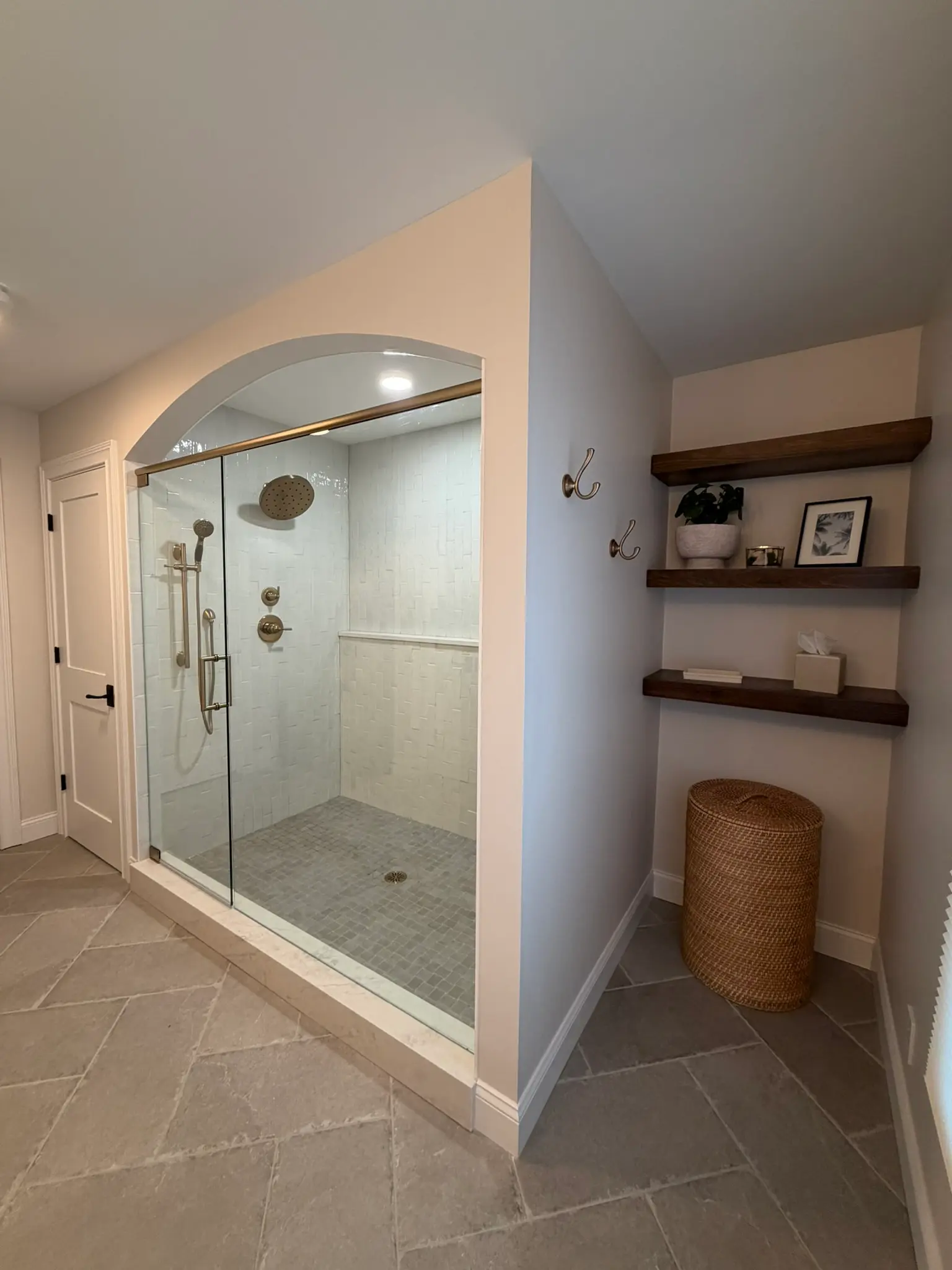 Tile and finish work