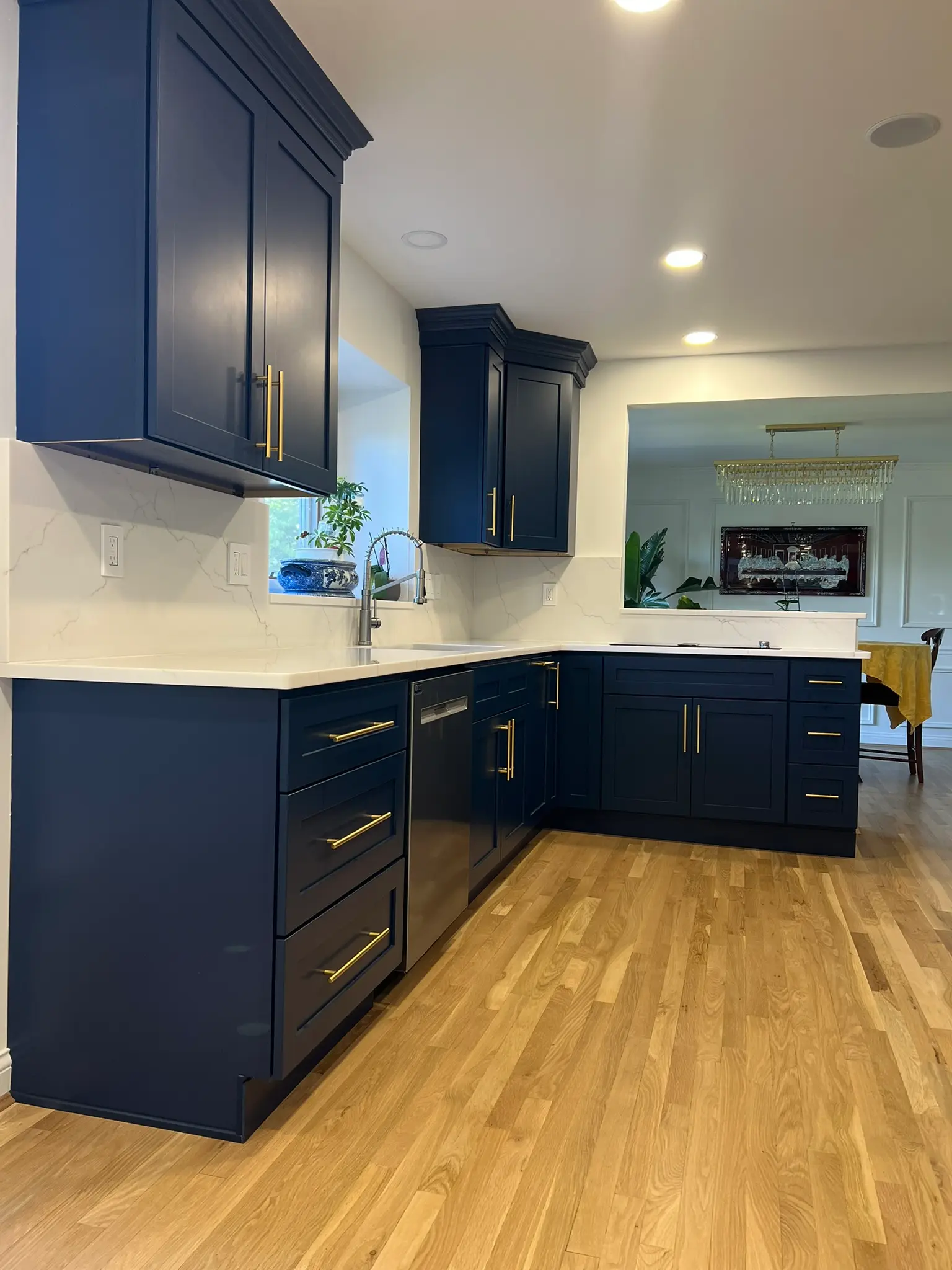 Kitchen renovation