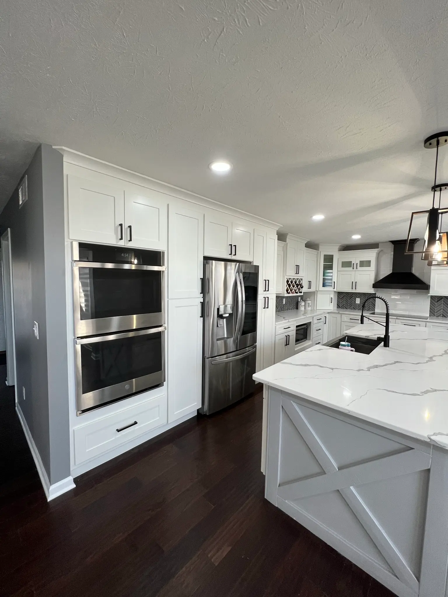The Hafer kitchen remodel